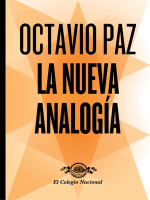 cover image of La nueva analogía